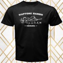Hattori Hanzo Okinawa Sword Katana Movie Men's Black Size S - 3XL 2XL black