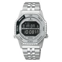 Seiko Selection HFL002P Digital Quartz Men's Unisex Watch Rotocor Battery Powered black