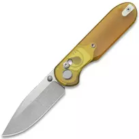 GEO Ethereal Cutter SW M390 sulenkiamas peiliukas Blade Ultem GEO2402E