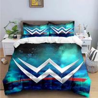 Fashion Wrestling Sports W-Wwe 3d Printed Bedding Sets Bed Supplies Set Duvet Cover Bed Comforter Set Bedding Set Luxury Gifts EU Twin 135x200cm black