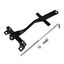 Akumuliatoriaus laikiklis su varžto ir veržlės komplektu Toyota 2006-2012 Rav4 black