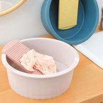Detachable washboard basin mini washboard Detachable Washboard Basin_Gray white