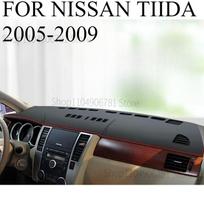 SKIRTA NISSAN TIIDA 2005-2009 Automobilio prietaisų skydelio kilimėlis Prietaisų skydelio dangtelis Apsauga nuo saulės Prietaisų skydelio dangtelis Kilimas Priedai front  A