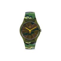 SWATCH Unisex 41mm Watch SUOG114 SUOG114 Green black
