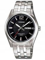 VYRIŠKAS LAIKRODIS CASIO MTP-1335D 1AV (zd026a) + DĖŽUTĖ black