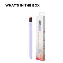 Silikoninis rašiklio dėklas Neslystanti apsauginė apvalkalo plunksna Apple Pencil Pro/2