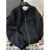 Men Loose Stand Collar American Casual Long Sleeve Workwear Jacket Outerwear S juoda