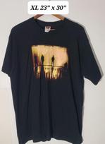 Vintage 1996 Soundgarden Down On The Upside Tour Black XL T-Shirt Single Stitch Unisex T-Shirt L beige