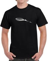 Spacex Launch Falcon California Rocket Science Elon Musk Genius T Shirt L white
