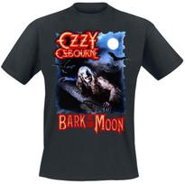 Ozzy Osbourne Bark At The Moon Werewolf Print Cotton TShirt Heavy Metal Streetwear Unisex Crew Neck Short Sleeve Tee 5XL įvairiaspalvis
