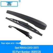 Rear Wiper Blade for Opel Mokka (2012-2017) - OE: 95915136 Rear Assembly [Arm + Wiper Blade] black