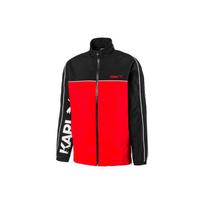 PUMA X KARL LAGERFELD Old Buddha, Collaboration Jacket Men's Black Red 595680-01 XXS raudona