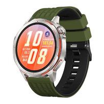 22mm Silicone Watch Strap For HUAWEI WATCH GT Runner 2 Replacement Watchband For HUAWEI GT6 Pro GT5 GT4 GT3 46mm Belt Bracelet 22mm Universal orange