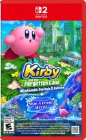 Kirby And The Forgotten Land Nintendo Switch 2 Edition World North Switch 2 - + Star-Crossed (Import Version America) – raudona