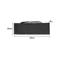 Ultimate Convenience Camping Chair Organizer with Durable Bag and Outdoor Canopy A3 black