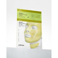 CelimAx The VitA A retinAl Shot Tightening 2 Step Gel mAsk 4 Sheets yellow