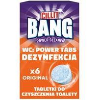 015429 Cillit Bang Tualeto Cilindriukai Originalūs 6 vnt.