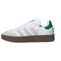Adidas Originals Samba Xlg Fashion Comfortable Low-Top Sneakers Unisex Sneakers White Brown Green JR3326 38 white