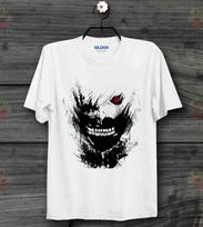 Tokyo Ghoul Anime Japanese Manga Ken Kaneki Cool Ideal GIFT UNISEX  T Shirt B445 S black