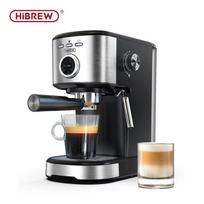 HiBREW Espresso Kavos aparatas Cafetera Pusiau automatinis kavos aparatas 20Bar Vaizdinė temperatūra H5A