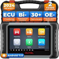 Automobilio diagnostikos lagaminas - Autel - MP808S - OBD2 - Išplėstinis ECU kodavimas - Android 11