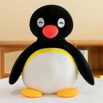Pingu Plush Toys Doll Cute Anime Figure Desktop Ornaments Collection Plushine Doll Toy Figurine For Kid Birthday Gift 30CM