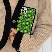 Green J-John Truck D-Deeres For IPhone 11 12 13 14 15 16 17 Pro Max Plus TPU+PC Shockproof Back Phone Cases iPhone 17 green
