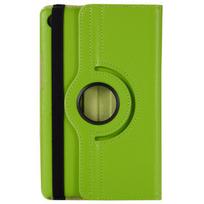 For Samsung Galaxy Tab A 10.5 Funda Cover TAB 10.5  SM-T590 SM-T595 SM-T597 2018 360 Rotating Folio Stand Pu Leather Case Tab A 10.5 T590 T595 žalia