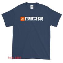 New RIDE SNOWBOARDS Logo Unisex T shirt Funny Size S to XXL L gray