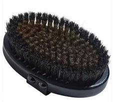 Newest Dry Body Massage Brush Wood with Fine Bronze and Boar Bristles Creates Oxygen for Skin Dry Brushing juoda