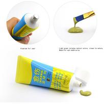 100g Bonsai Grafting Paste Plant Wound Healing Agent with Brush Pruning Paste yellow
