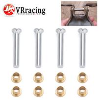 Door Hinge Repair Kit (4-Piece) for 1997-2005 Nissan Navara D22 Fremont Pickup None