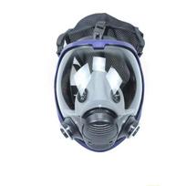 Veikianti cheminė dujokaukė, 6800 viso veido kaukė, respiratorius, viso veido kaukė su anglies filtru. Pramoninis, purškiami dažai black
