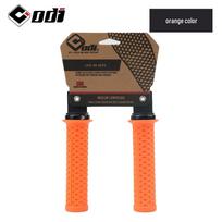 ODI Non-slip Silicone Mountain Bike Handlebar Grips for Cycling and Fixed Gear Bikes brown