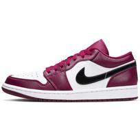 Jordan 1 Low Noble Red 553558-604 44.5 black