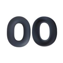 Apsauginis nuo įbrėžimų belaidžių ausinių dangtelis, minkštas ausinių pagalvėlė Sony WH-1000XM6 Bluetooth ausinėms Rose Grey Set gray