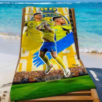 Super C-Cristiano Star R-Ronaldo-S CR7 Towel Sports Quick Dry Travel Camping Gear Sandproof Soft Light Large Beach Towel 70cmx140cm(27x55inch)