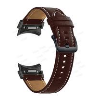 Odinė apyrankė be tarpų Samsung Galaxy Watch 7/6/5/4 40mm 44mm 5 Pro FE Apyrankė Galaxy Watch 6 4 Classic 43 47mm 42 46 mm Watch 6 classic 43mm black