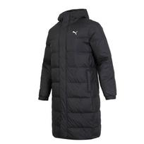 PUMA Vyriški pūkiniai striukės su gobtuvu Vidutinio stiliaus Kitos 685322-01 2XL juoda