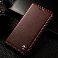 For SAMSUNG Galaxy A57 A37 A17 5G Flip Case Napa Texture Magnetic Cover Luxury Cowhide Genuine Leather Card Pocket Wallet Cases For Samsung A57 5G black