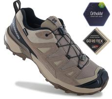 Salomon X ULTRA 360 Leather GTX - GORE-TEX - Men's Hiking Shoes Trekking Shoes 491585 ORIGINAL EU 41 1/3 UK 7.5 smėlis