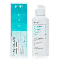 Petitfee Powder Wash B-Glucan Enzyme 80g - Proszek enzymatyczny do oczyszczania twarzy