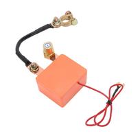 Nuotolinio valdymo akumuliatoriaus atjungimo jungiklis 12V 24V 240A Apsauga nuo akumuliatoriaus išsikrovimo Apsauga nuo vagysčių Automobilio akumuliatoriaus išjungimo jungiklis transporto priemonei orange