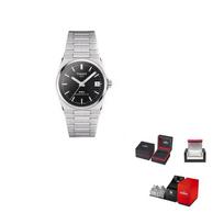 TISSOT Unisex PRX Watch T137.207.11.051.00 Regular Watch Box gray