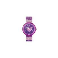 SWATCH Kids Purple Watch ZFPNP127 ZFPNP127 Purple Watch Dial purple