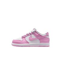 Nike Sintetinės odos Dunk Low Amortizuojantys Retro Patvarūs Žemi Skate Batai Vaikams Kedai IU7765-125 33.5 pink