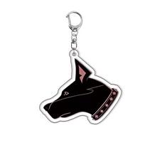 New Anime 86 Eighty Six Milize Shinei Angie Emma Seo Teriga Cosplay COSTUME Acrylic Key Chains Keyring Prop Xmas Gifts black