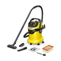 Dulkių siurblys Šlapio ir sauso siurbimo dulkių siurblys Kärcher WD 5 Control P 25/5/22 1200W 25L Pusiau automatinis filtras