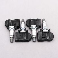 4 VNT. 433MHZ TPMS Padangų Slėgio Daviklis Renault Megane Scenic Zoe Fluence Laguna 407000435R 407003743R gray