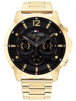 Vyriškas laikrodis Tommy Hilfiger Luca 1710511 (Zf082F) black